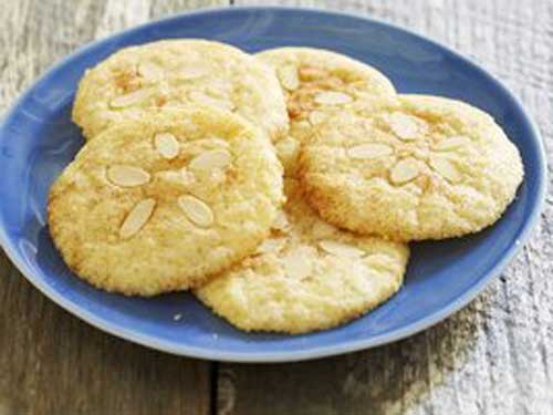 Рецепт печенья с миндалем